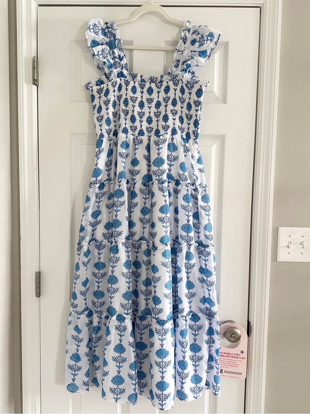 j. marie nap dress size large